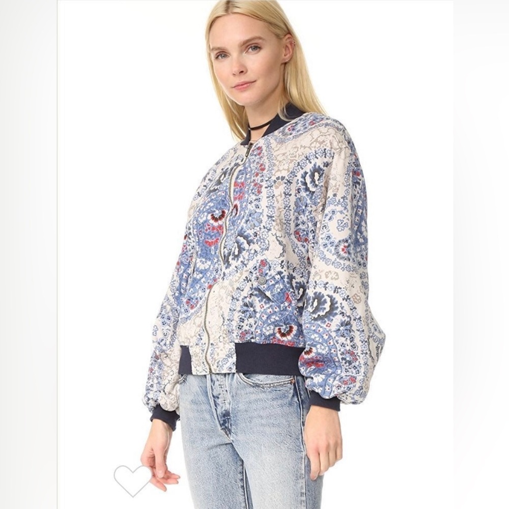 Free People Bomber Jacket